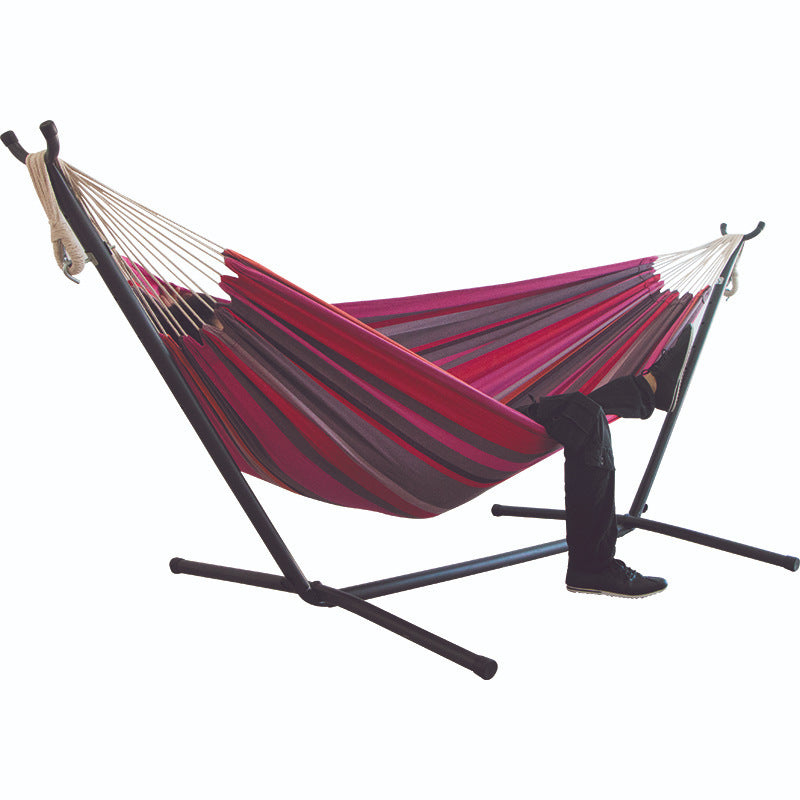 Canvas camping hammock - Blue Force Sports