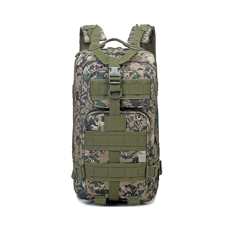New Outdoor Backpack Large Capacity Camouflage Tactical Backpack Multifunctional Waterproof Sports One-Shoulder Mountaineering Bag - Blue Force Sports