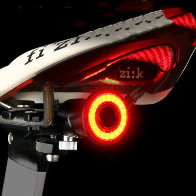 Bicycle Smart Brake Tail Light - Blue Force Sports