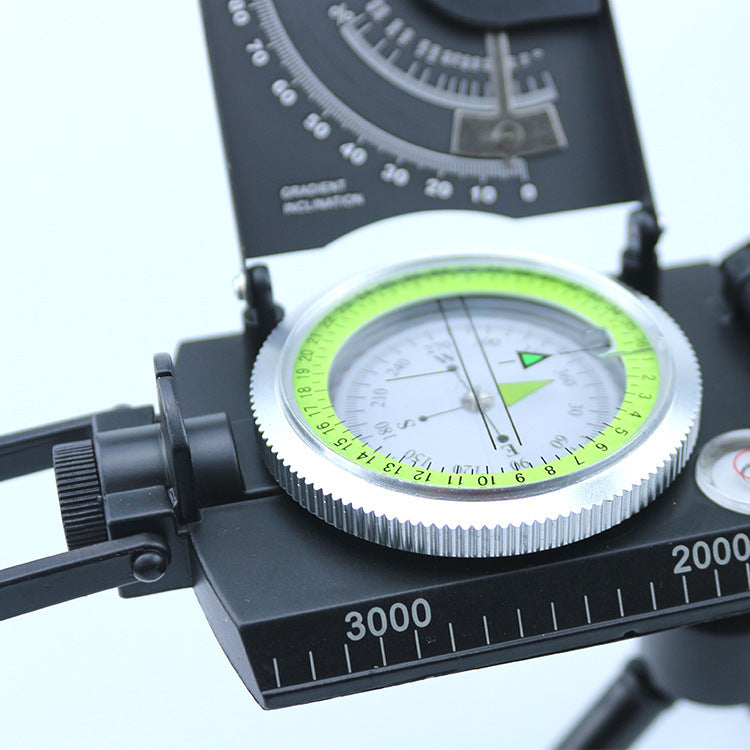 Compatible with Apple, General Sand Table Command Compass With Tripod Picnic Spring Outing And Adventure Compass - Blue Force Sports