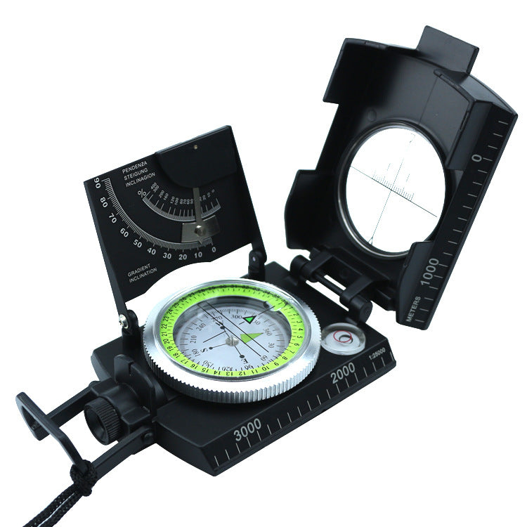 Compatible with Apple, General Sand Table Command Compass With Tripod Picnic Spring Outing And Adventure Compass - Blue Force Sports