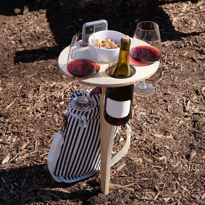 Outdoor Detachable And Foldable Wine Rack - Blue Force Sports