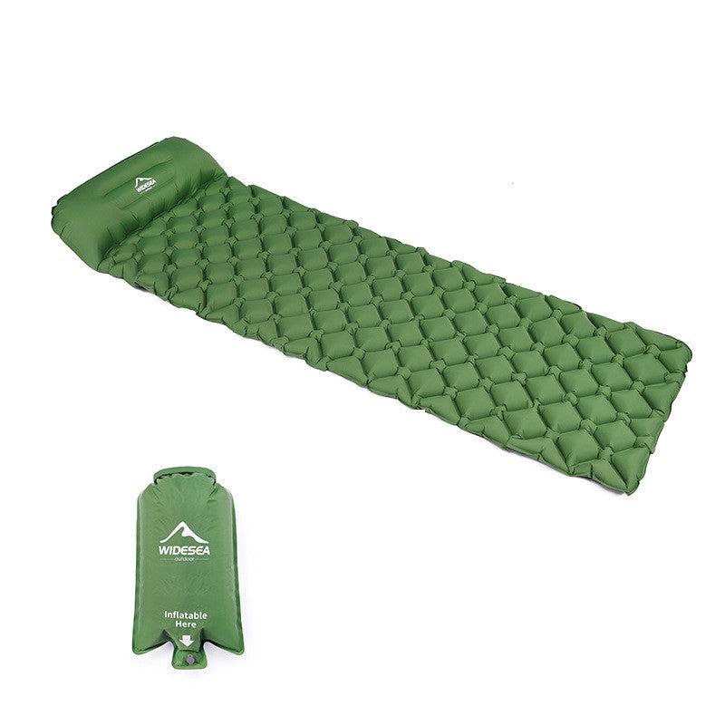 Quickly Inflatable Camping Air Cushion - Blue Force Sports