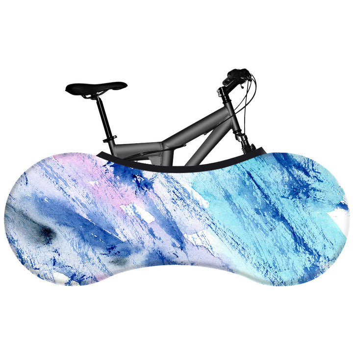 Bicycle Dust Cover Wheel Cover Mountain Bike Jersey Dust Cover Cover - Blue Force Sports