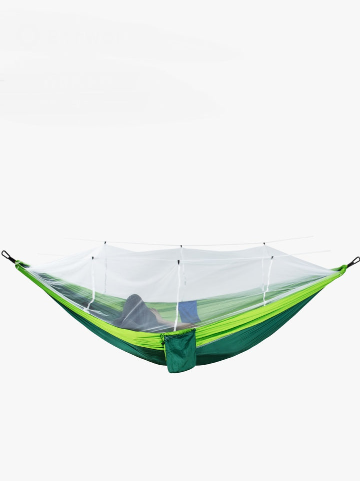 The New Outdoor Mesh Anti-Mosquito Hammock Anti-Rollover - Blue Force Sports