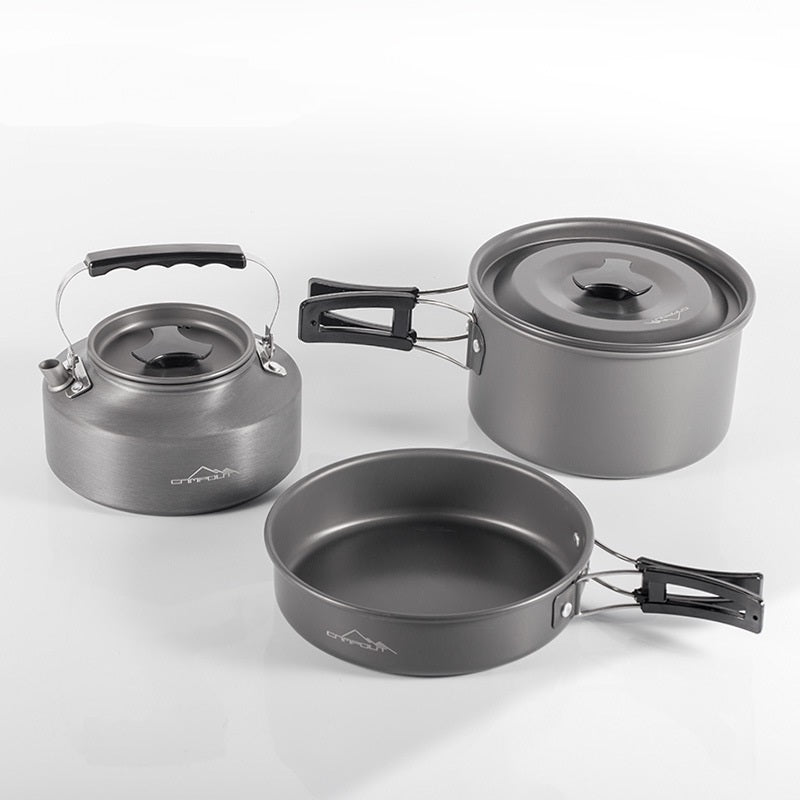 New Outdoor Camping Portable Stove Combination - Blue Force Sports