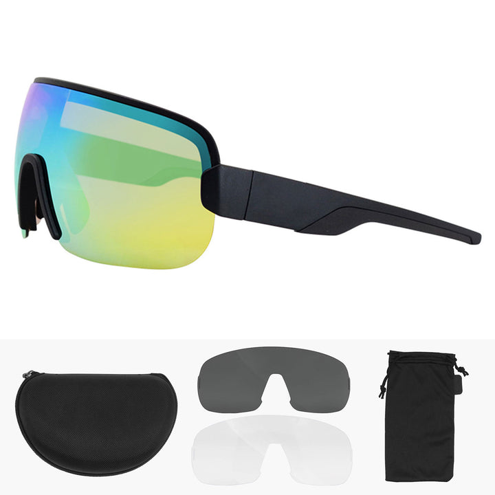 Outdoor Sports Bike Motorcycle Glasses Men And Women Sports Goggles Sunglasses Riding Glasses Equipment - Blue Force Sports