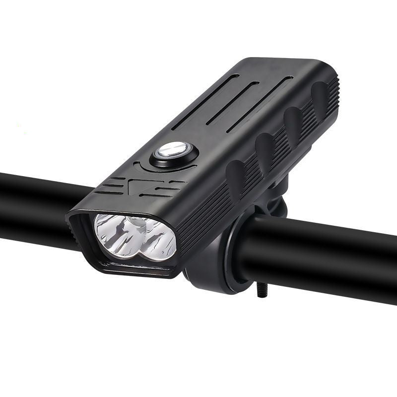 Bicycle LED Built-in Battery USB Charging Front Light - Blue Force Sports