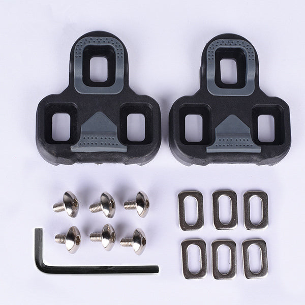 Applicable To Look Keo Road Cleats Du Weige Cycling Shoes Cleats Road Lock Pedal Locks Cleat Cleat Accessories - Blue Force Sports