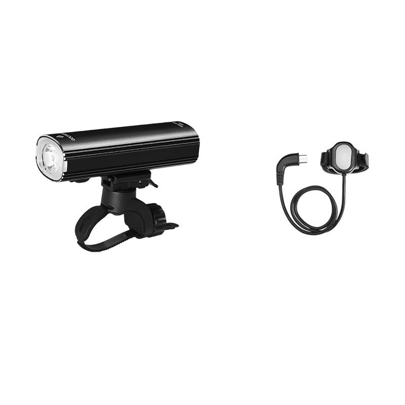 Bicycle Headlight Usb Rechargeable Mountain Bike Electric Car Light - Blue Force Sports
