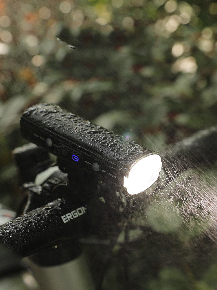 Bicycle Headlight Usb Rechargeable Mountain Bike Electric Car Light - Blue Force Sports