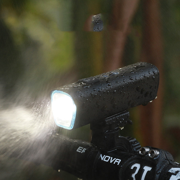 Plus Xuelong V9M Bike Light Front Light Night Riding Strong Light Flashlight - Blue Force Sports