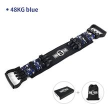 Resistance Band For Bench Barbell Push-Up Support Bracket - Blue Force Sports