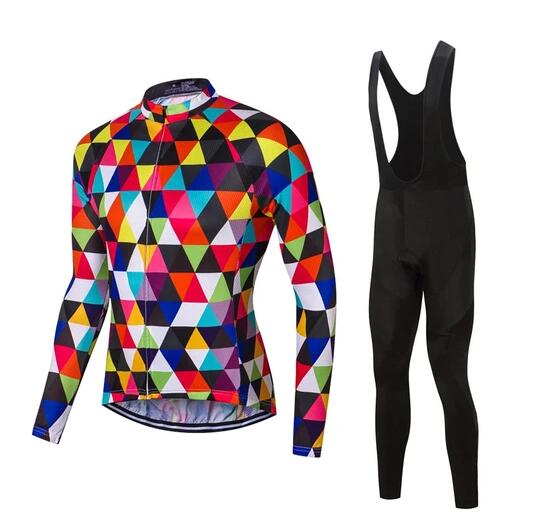 Long Sleeve Kit - Kaleidoscope - Blue Force Sports