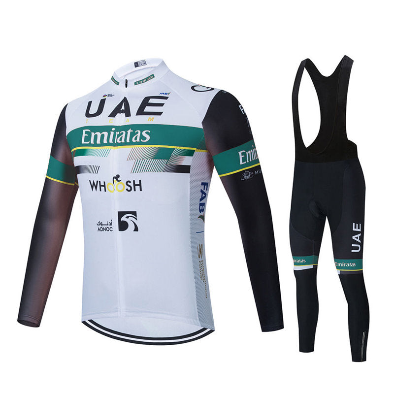 Cycling Wear Long-sleeved Suit Mountain Bike Cycling Wear - Blue Force Sports