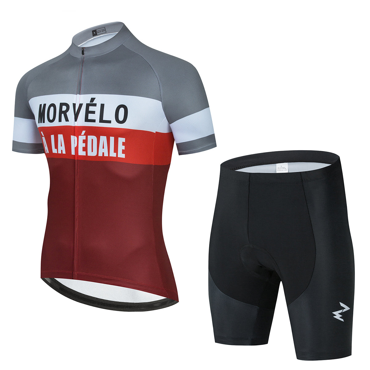 Long Sleeve Cycling Suit Men'S And Women'S Mountain Single Team Top And Pants Are Fast Dry - Blue Force Sports