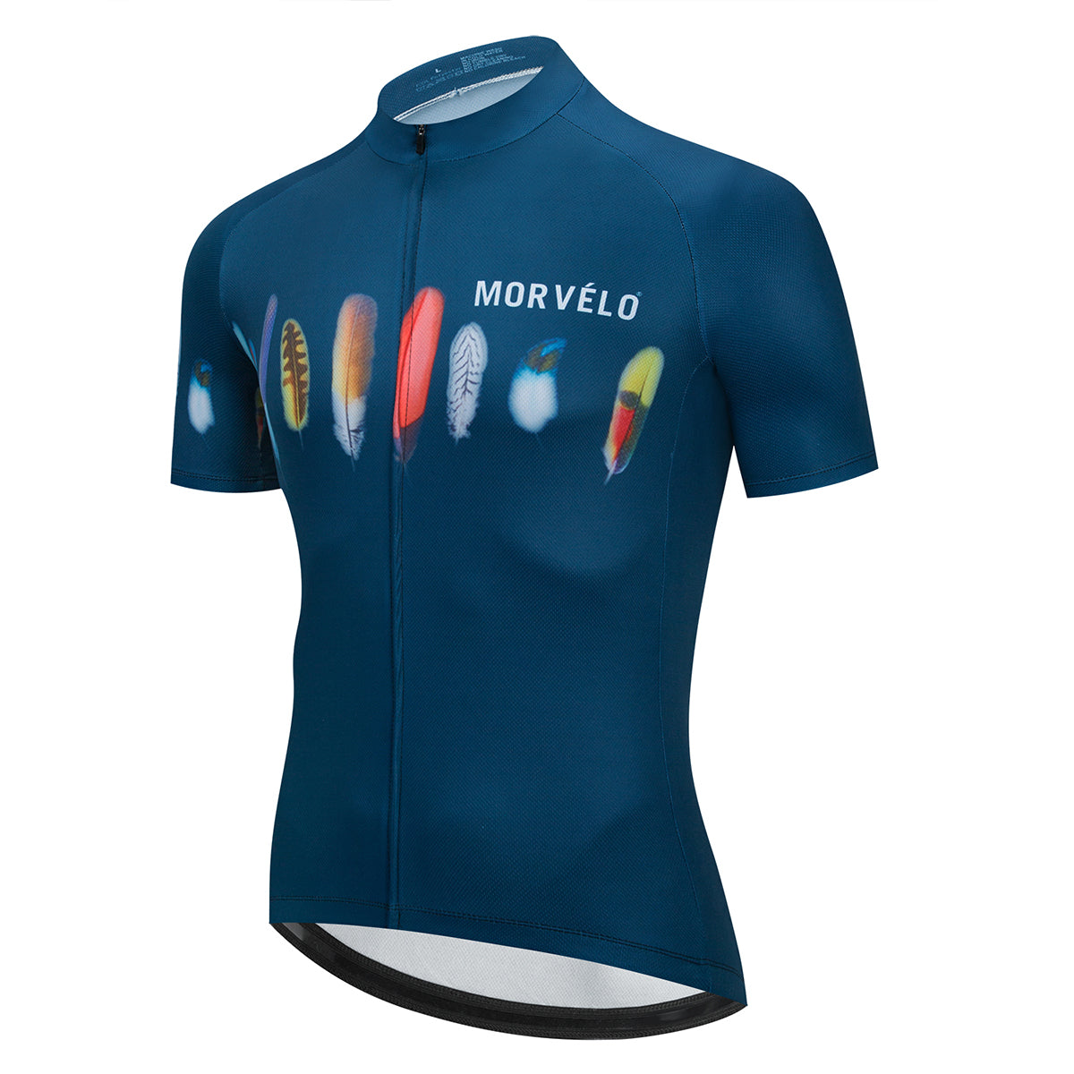 Long Sleeve Cycling Suit Men'S And Women'S Mountain Single Team Top And Pants Are Fast Dry - Blue Force Sports