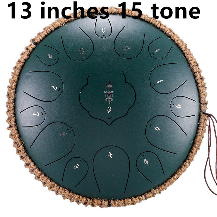Steel tongue drum percussion - Blue Force Sports