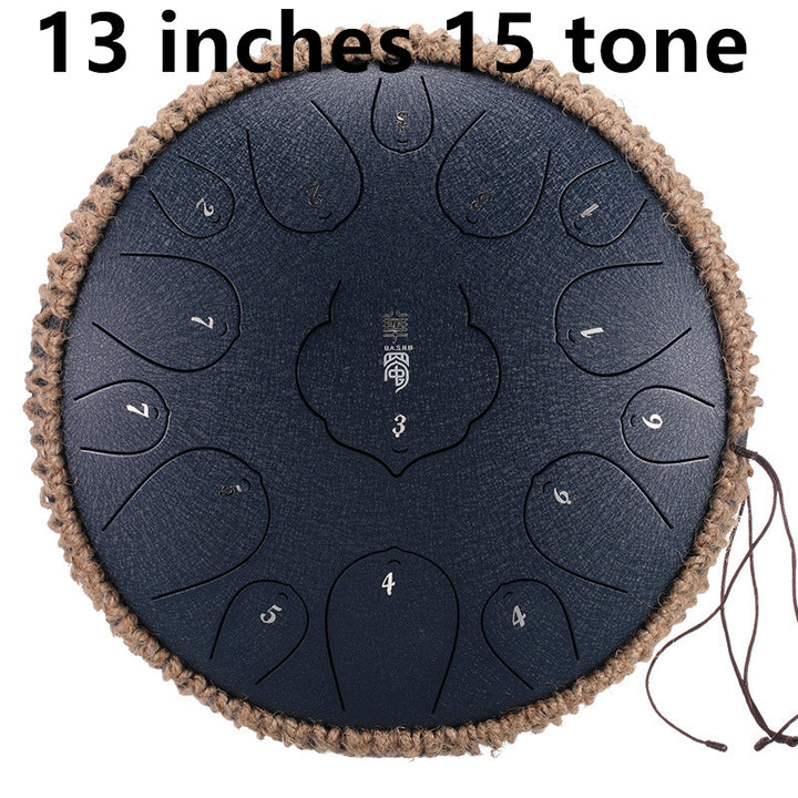 Steel tongue drum percussion - Blue Force Sports