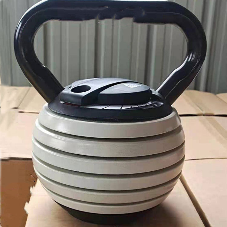 Customizable fitness adjustable weight kettlebell - Blue Force Sports
