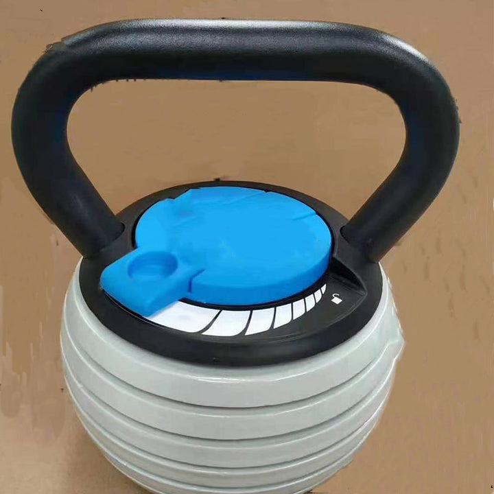 Customizable fitness adjustable weight kettlebell - Blue Force Sports