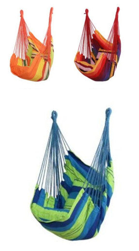 Outdoor Leisure Swing Hanging Chair Indoor Rocking Chair Hammock Wholesale Order - Blue Force Sports