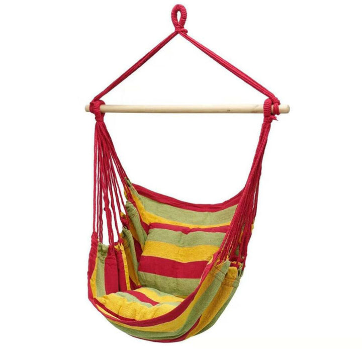 Outdoor Leisure Swing Hanging Chair Indoor Rocking Chair Hammock Wholesale Order - Blue Force Sports