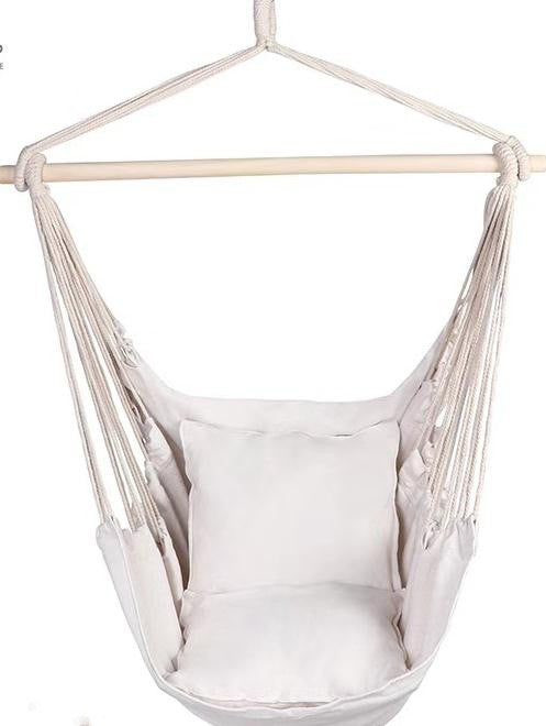 Outdoor Leisure Swing Hanging Chair Indoor Rocking Chair Hammock Wholesale Order - Blue Force Sports