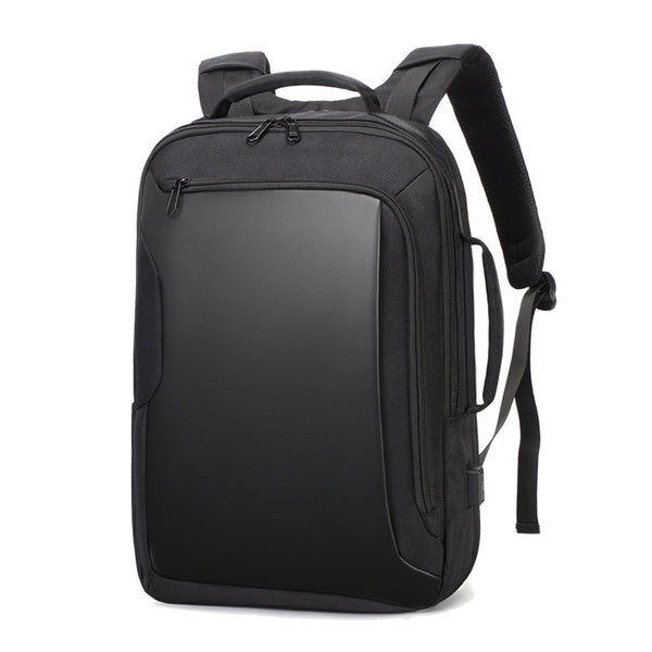 Three-purpose Multifunctional Backpack 1680 Waterproof Large Capacity Men's Business Computer Bag USB School Bag Custom - Blue Force Sports