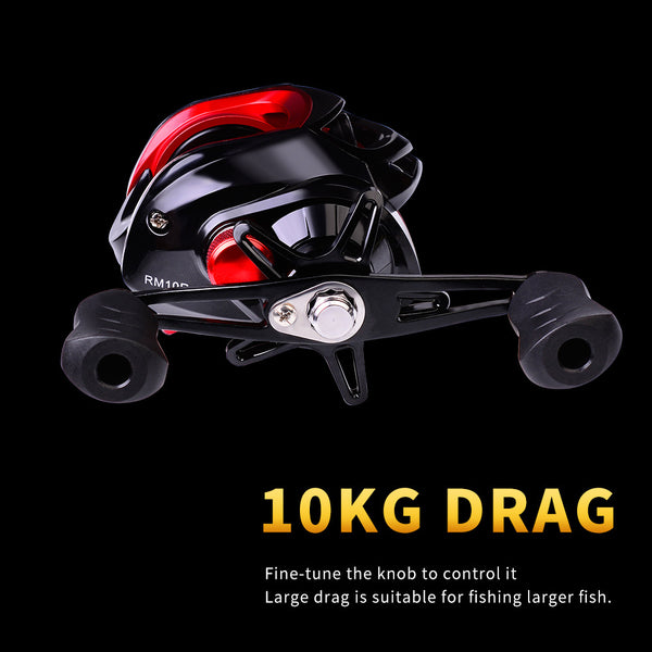 Metal Drop Wheel 10kg Fishing Heavy Fishing Reel  Sea Fishing Reel - Blue Force Sports
