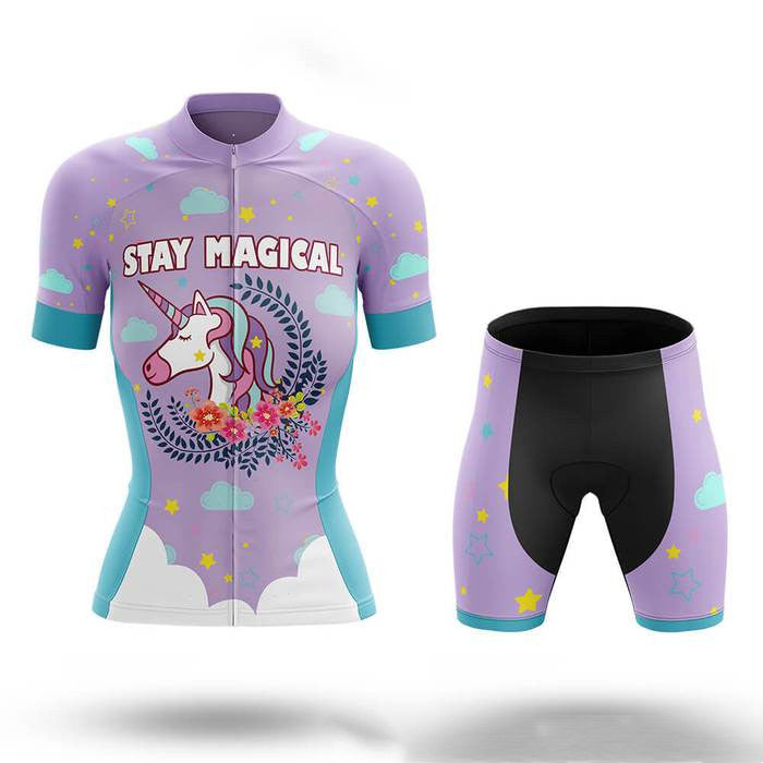 Cycling Clothing Summer Jacket Short-sleeved Suit Men And Women Thin Breathable Cycling Clothing - Blue Force Sports