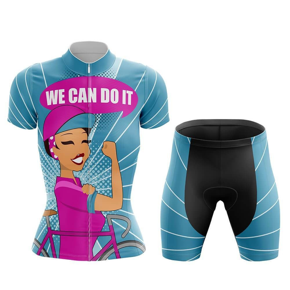 Cycling Clothing Summer Jacket Short-sleeved Suit Men And Women Thin Breathable Cycling Clothing - Blue Force Sports