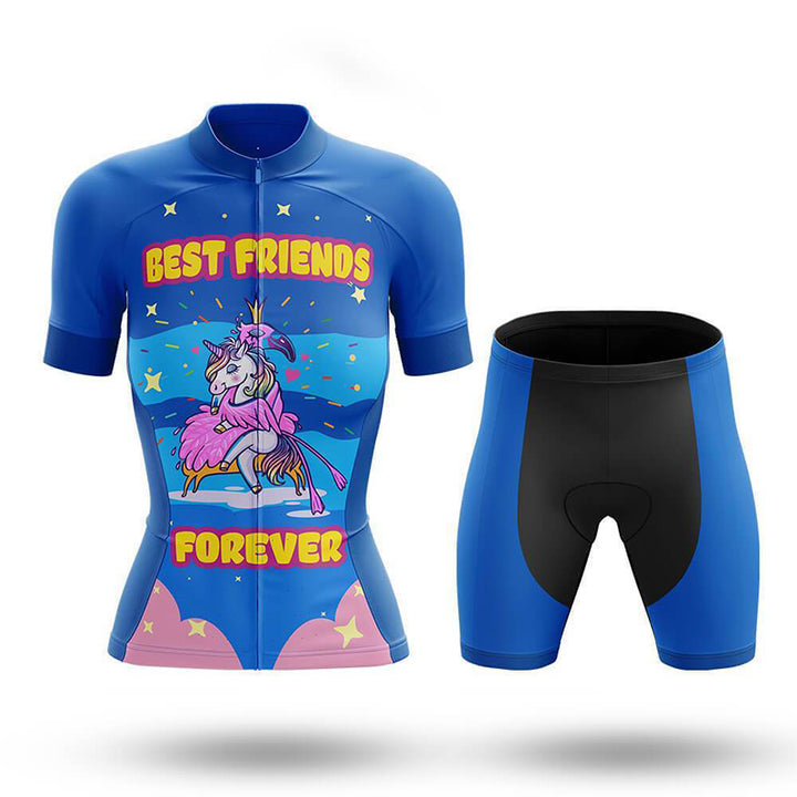 Cycling Clothing Summer Jacket Short-sleeved Suit Men And Women Thin Breathable Cycling Clothing - Blue Force Sports