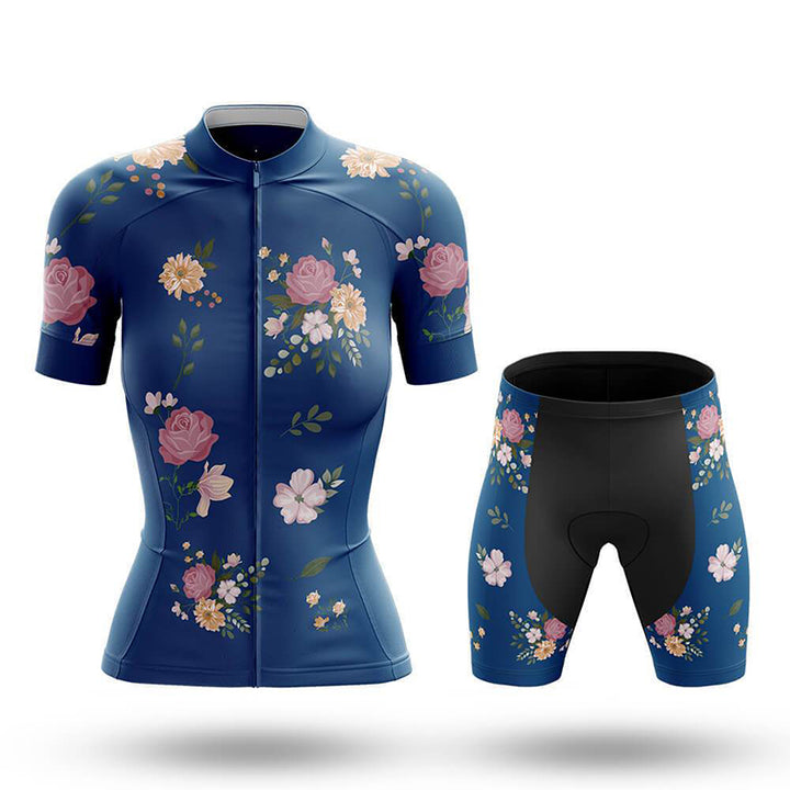 Cycling Clothing Summer Jacket Short-sleeved Suit Men And Women Thin Breathable Cycling Clothing - Blue Force Sports