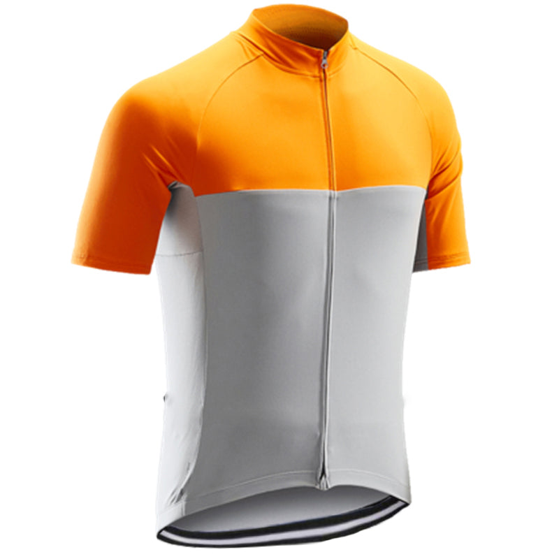 Road And Mountain Bike Cycling Jerseys Men's Tops Spring And Summer Cycling Jerseys - Blue Force Sports