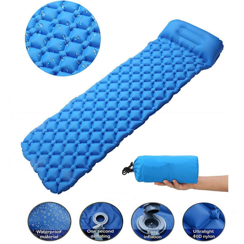 TPU Outdoor Inflatable Cushion Portable Inflatable - Blue Force Sports