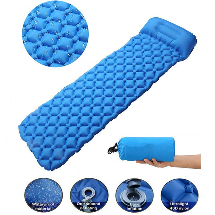 TPU Outdoor Inflatable Cushion Portable  Inflatable - Blue Force Sports