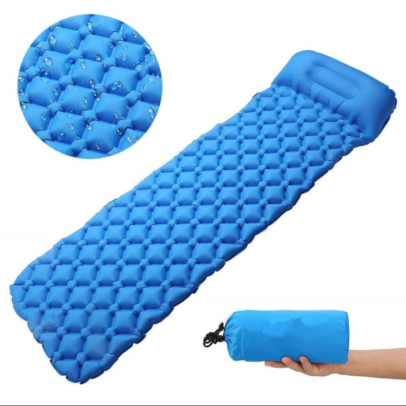 TPU Outdoor Inflatable Cushion Portable Inflatable - Blue Force Sports