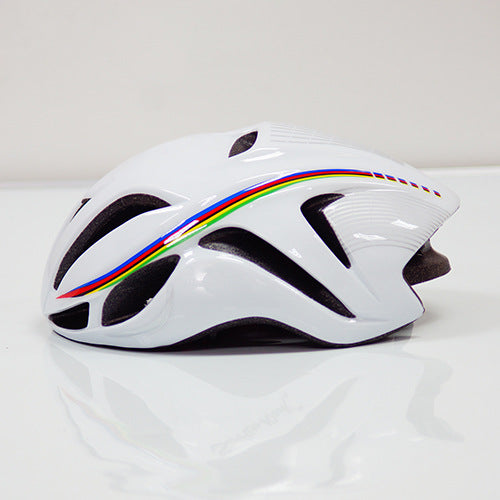Pneumatic Road Mountain Bike Helmet Men And Women Cycling Helmet - Blue Force Sports