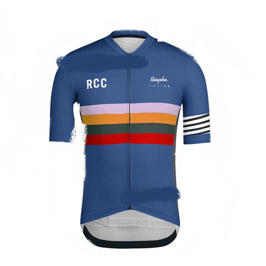 Men'S And Women'S Summer Cycling Clothes - Blue Force Sports