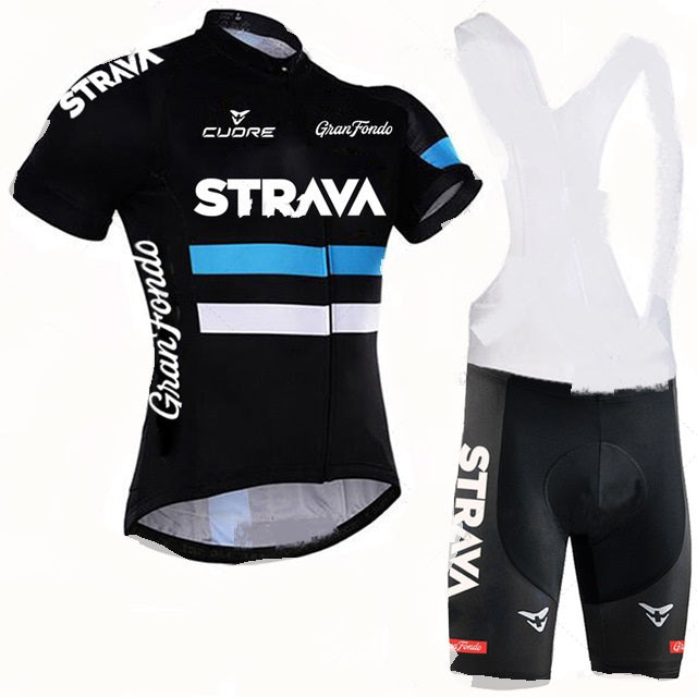 The New Team Version Of The Cycling Jersey Is Customized - Blue Force Sports