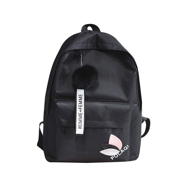 High Quality Women's Canvas Backpack School Bag For Girls - Blue Force Sports
