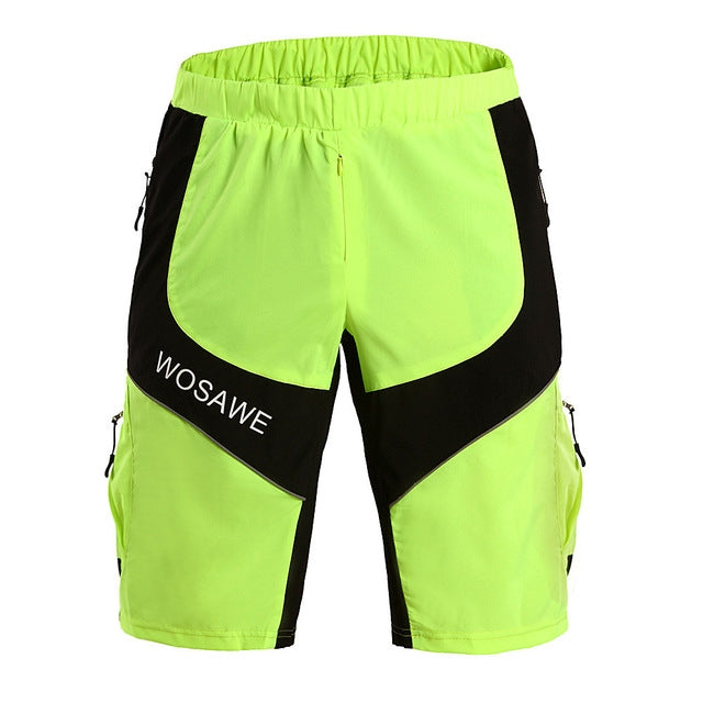 Casual Multifunctional Shorts Water Repellent Cycling Sports Shorts Cycling Panties Set - Blue Force Sports