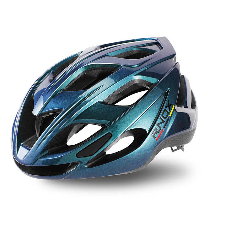 Multi-Color Choice Road Bike Helmet - Blue Force Sports