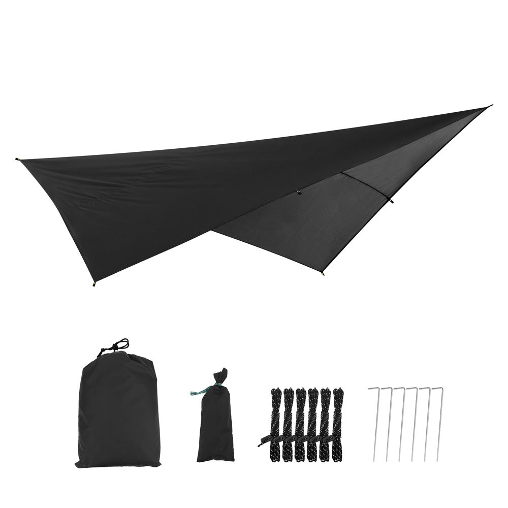 Camping Picnic Mat Beach Moisture-Proof Mat Rainproof Tent - Blue Force Sports