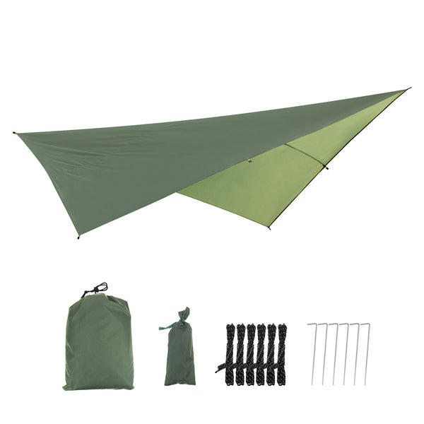 Camping Picnic Mat Beach Moisture-Proof Mat Rainproof Tent - Blue Force Sports
