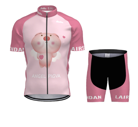Summer SKY Short-sleeved Bib Cycling Jersey - Blue Force Sports