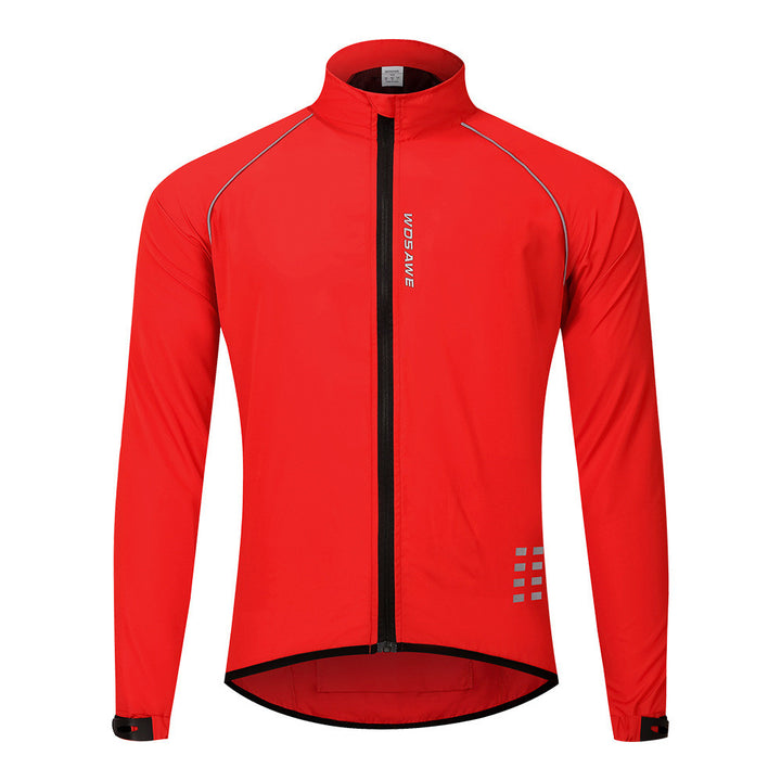 Water repellent windbreaker for cycling mountaineering - Blue Force Sports