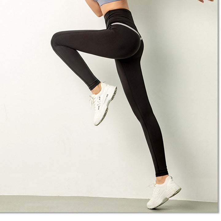 Running Slim Yoga Wear Trousers - Blue Force Sports