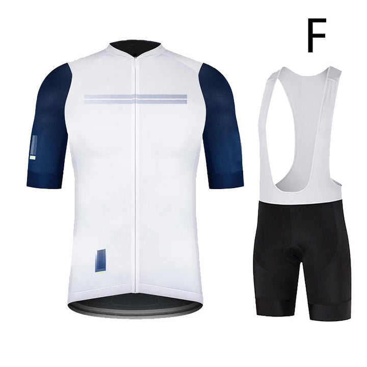 Breathable Cycling Clothing Suit Mountain Bike Cycling Clothing - Blue Force Sports
